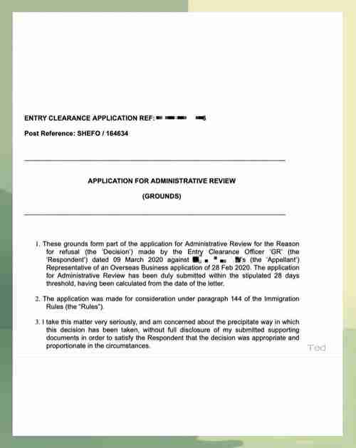 签证被拒五次_如何三天逆袭_省$8000律师费实操